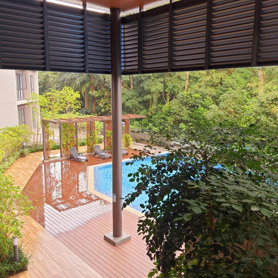 The Glass Homestay Πουτρατζάγια Εξωτερικό φωτογραφία